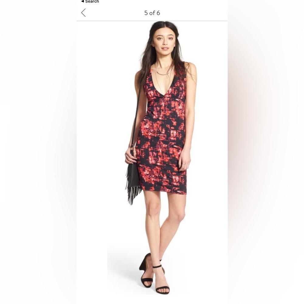 🧡 Leith woman dress in coral color 🧡